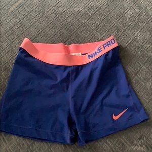 Nike compression short